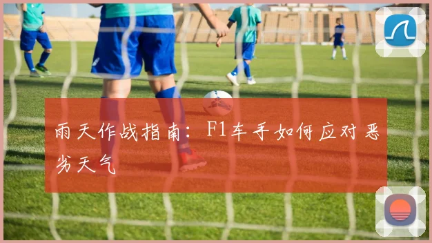 雨天作战指南:F1车手如何应对恶劣天气